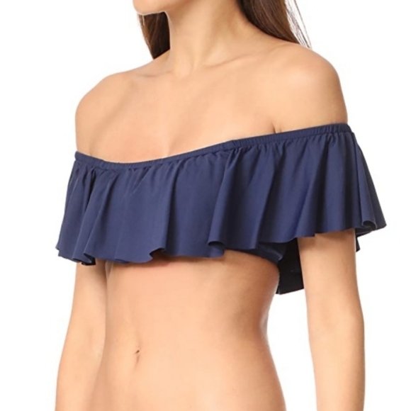 L*Space Liberty J'Adore Hey Girl Bikini Top Small - Picture 5 of 10